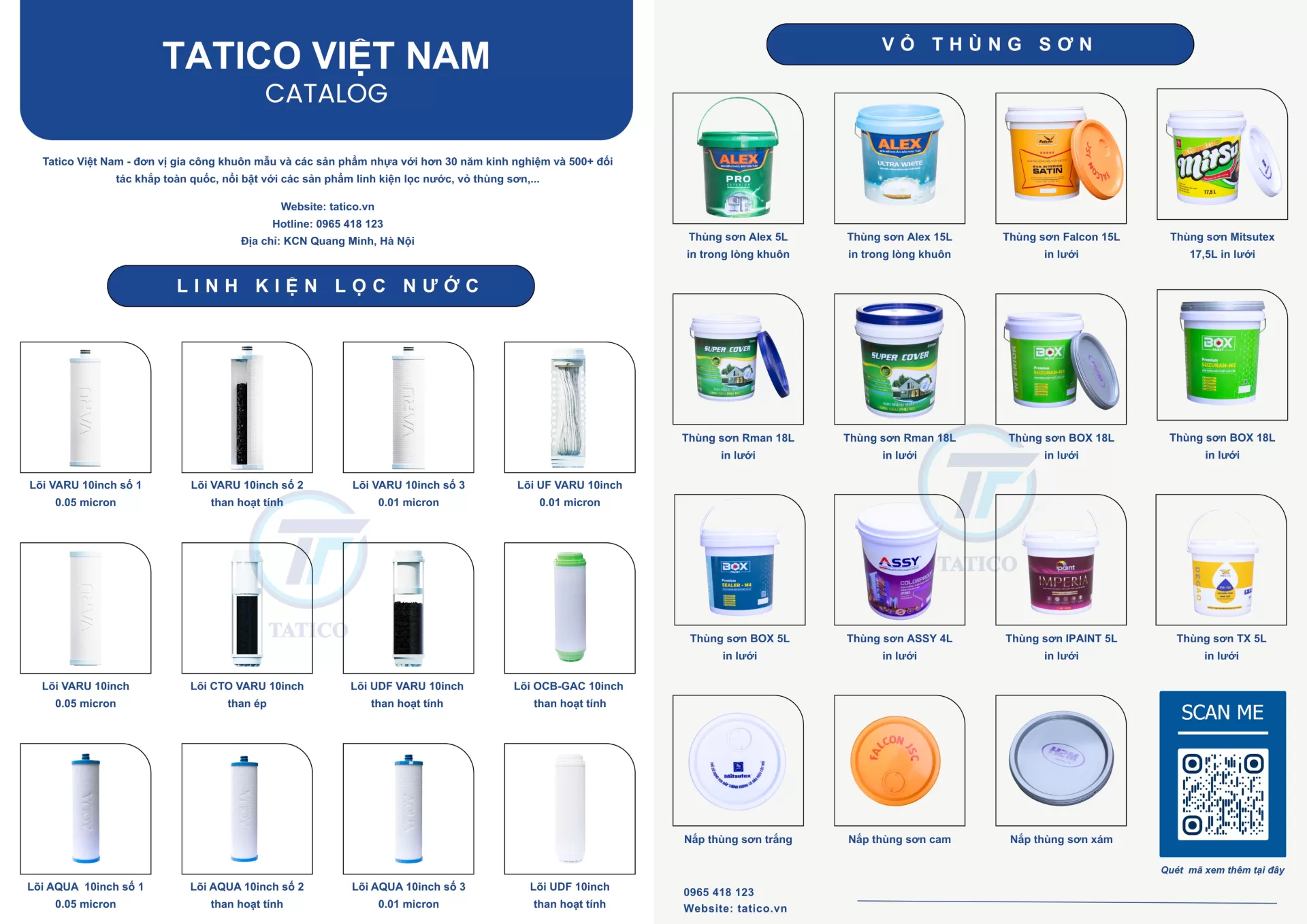 Catalog Tatico Việt Nam