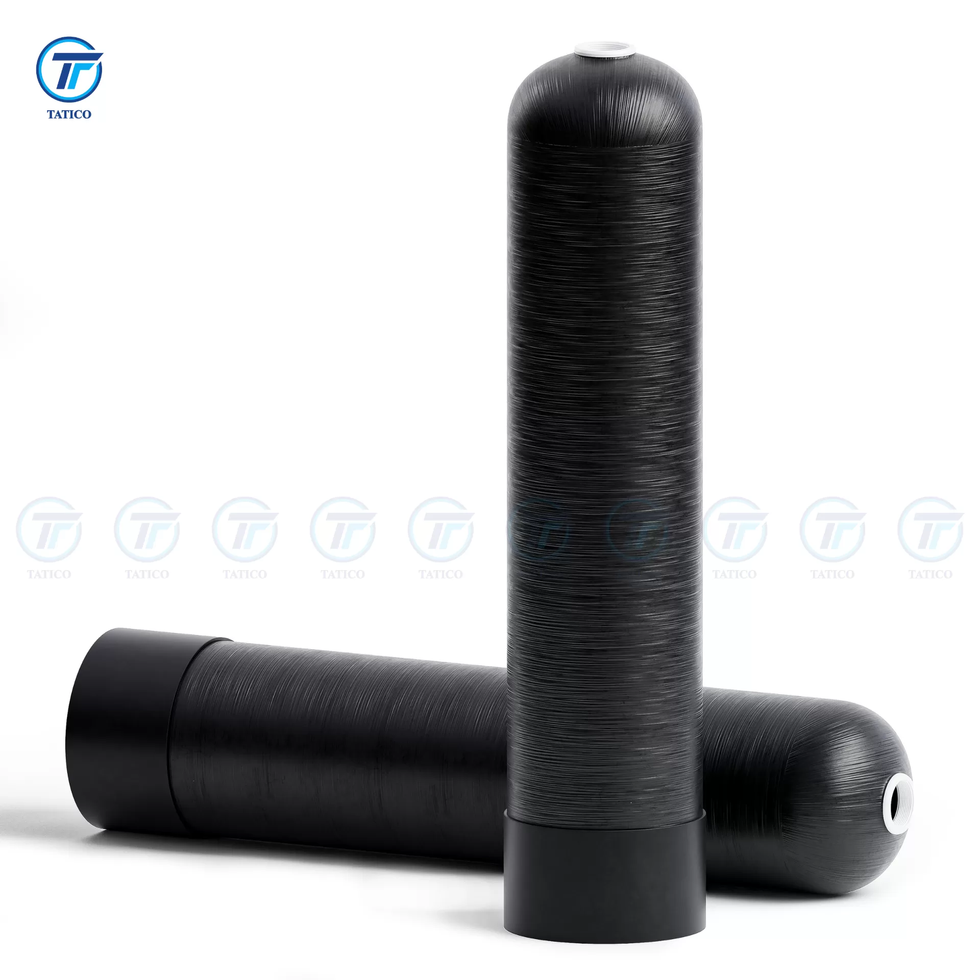 Cột lọc nước composit Tatico 1252 - màu đen