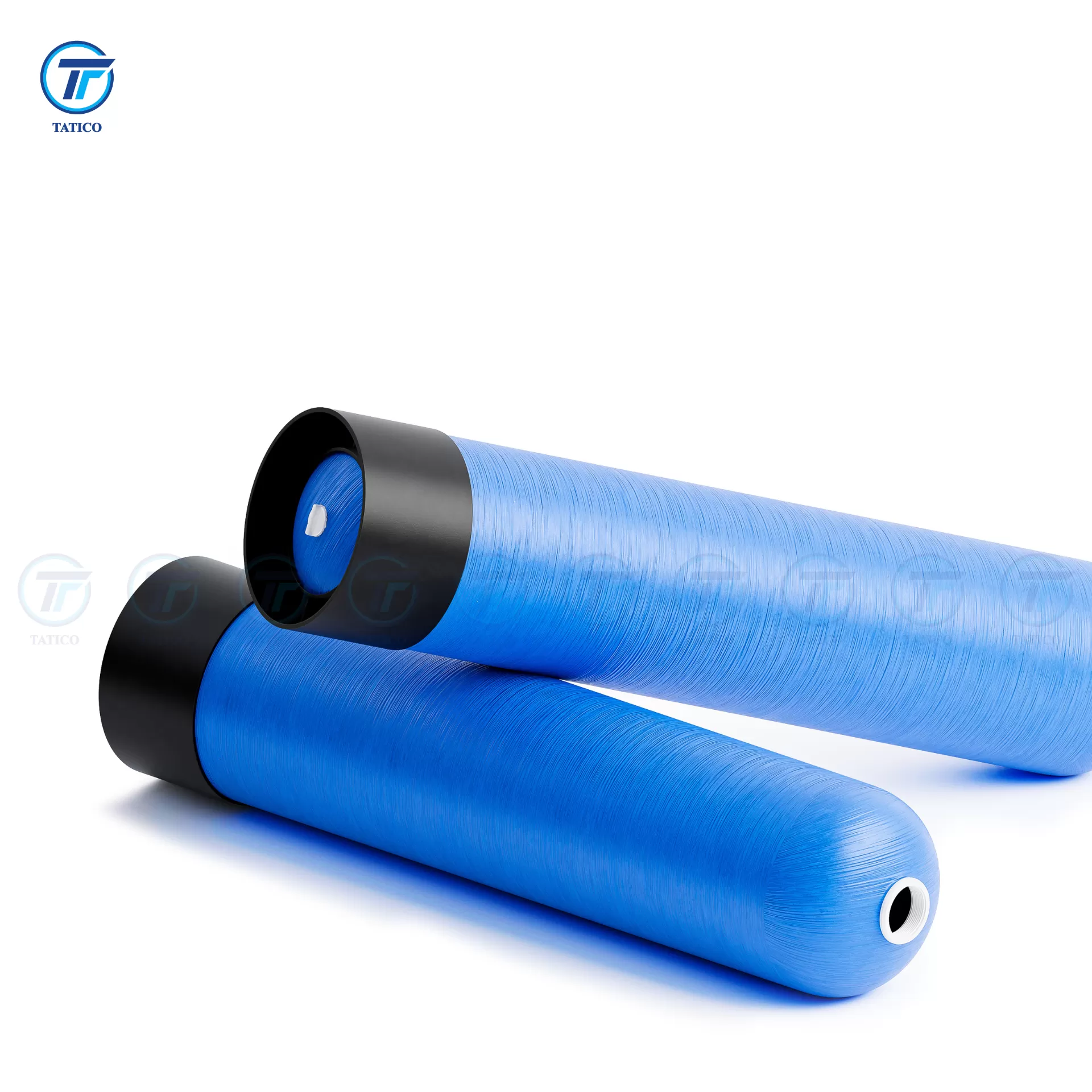 Cột lọc nước composit Tatico 1252 - màu xanh