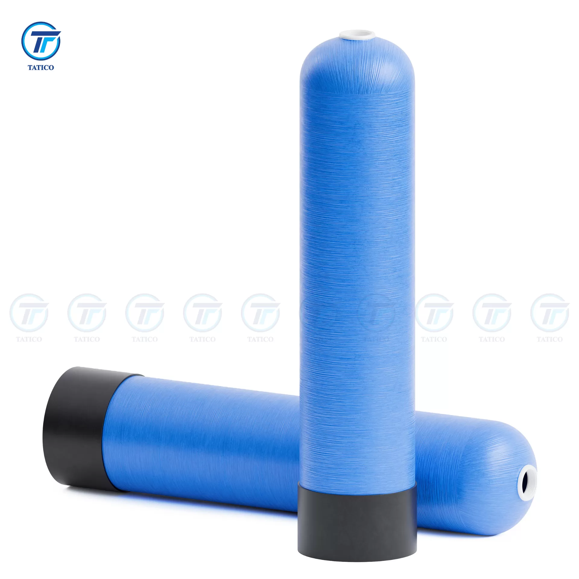 Cột lọc nước composit Tatico 1252 - màu xanh