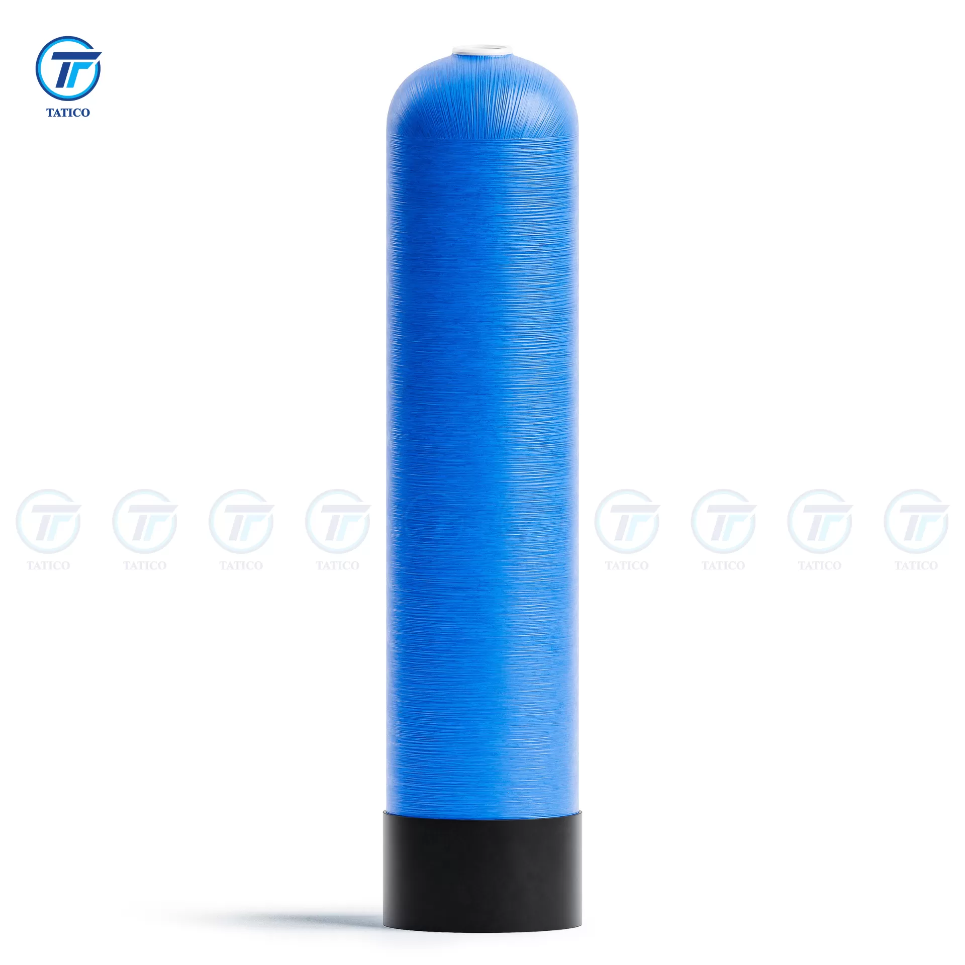 Cột lọc nước composit Tatico 1252 - màu xanh