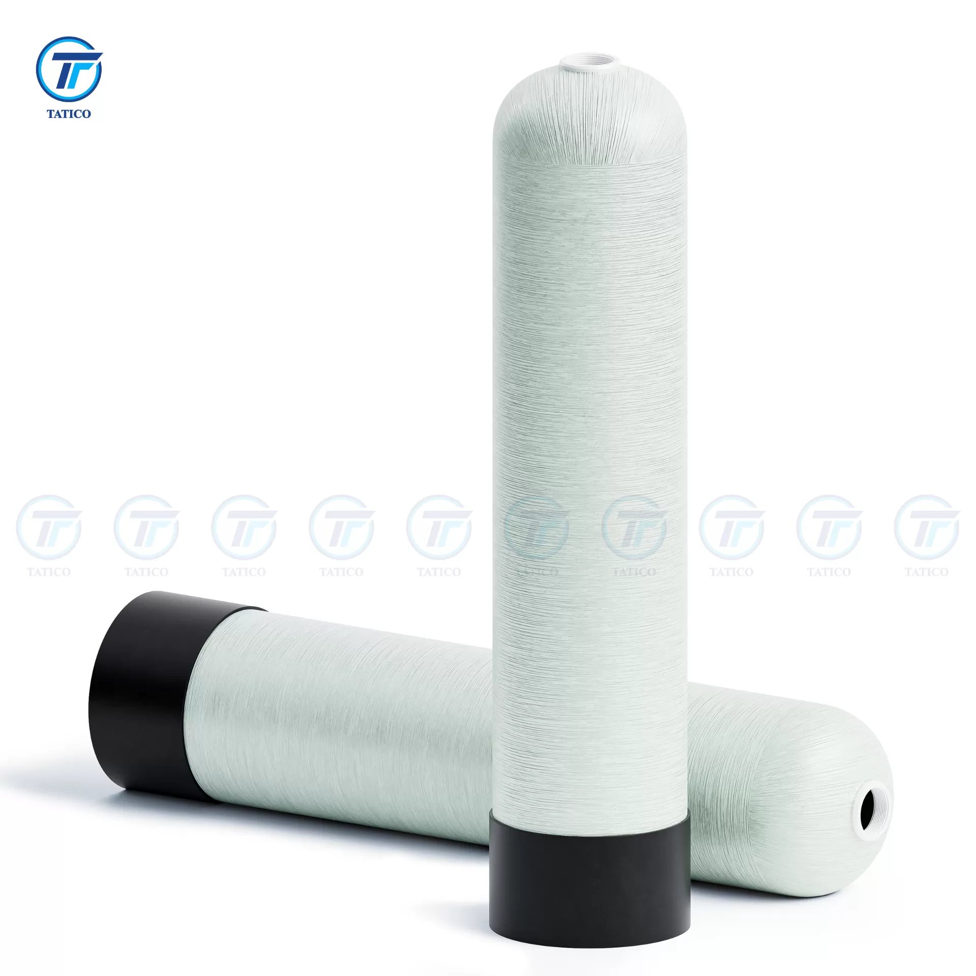Cột lọc nước composit Tatico 1252 - màu trắng