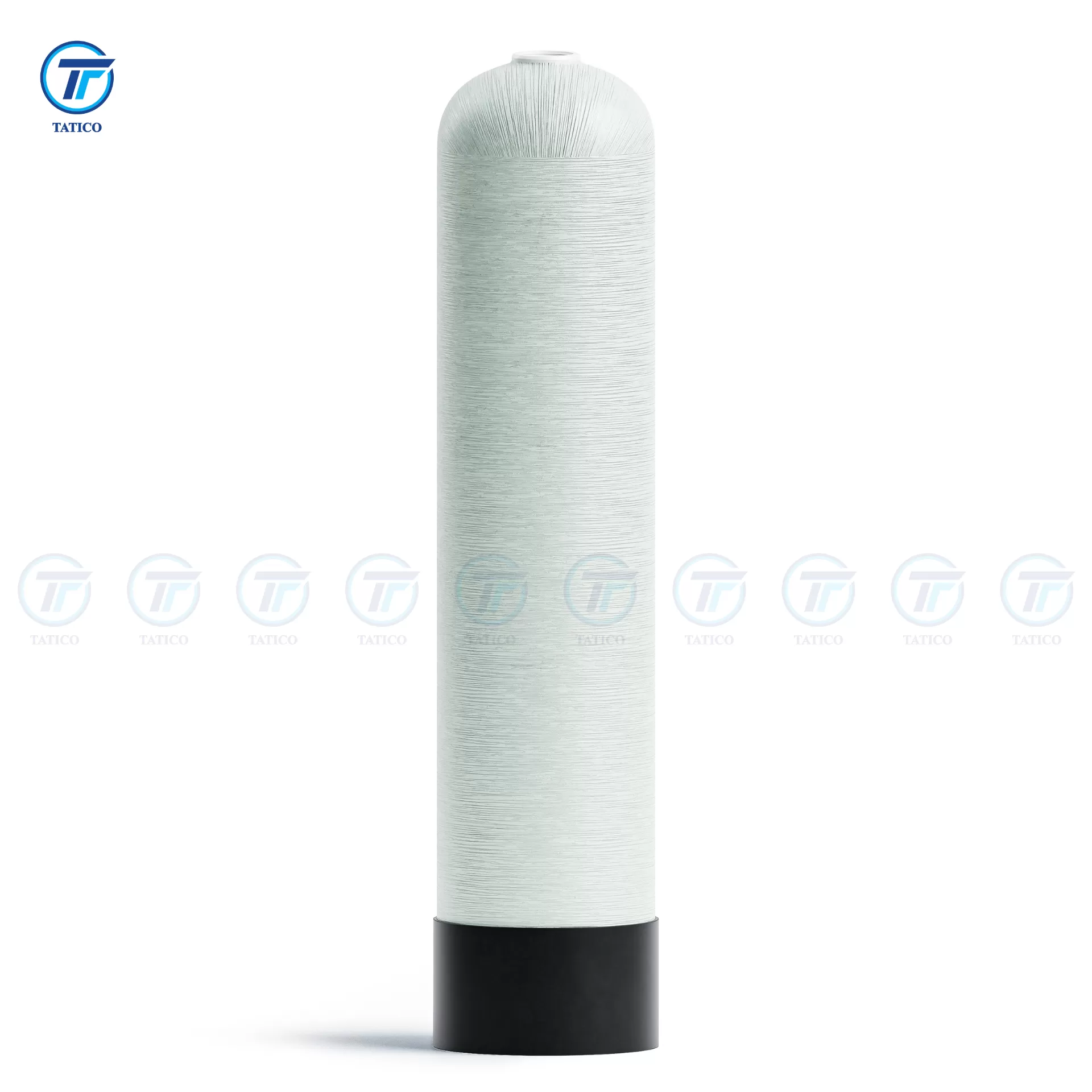 Cột lọc nước composit Tatico 1252 - màu trắng