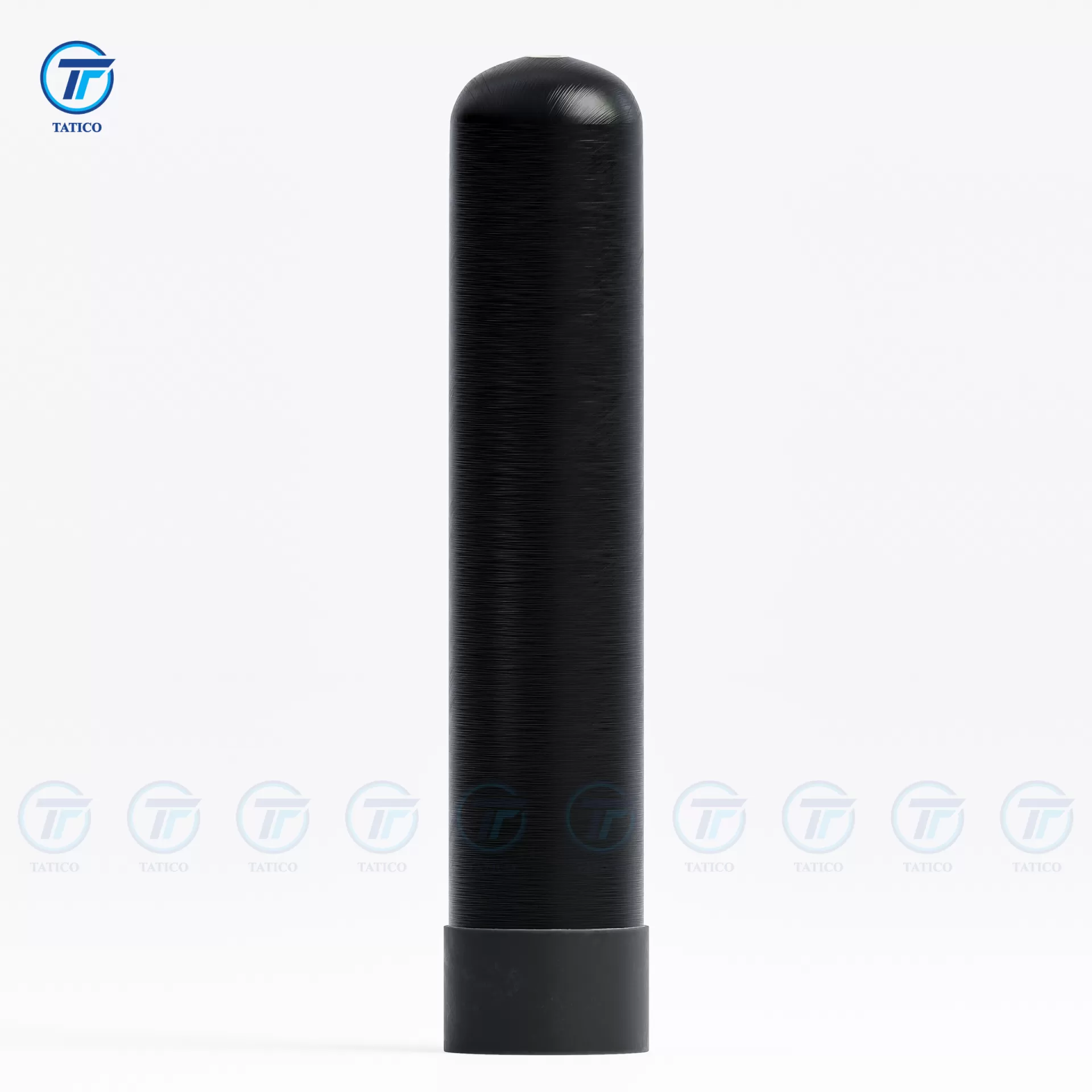 Cột lọc nước composit Tatico màu đen