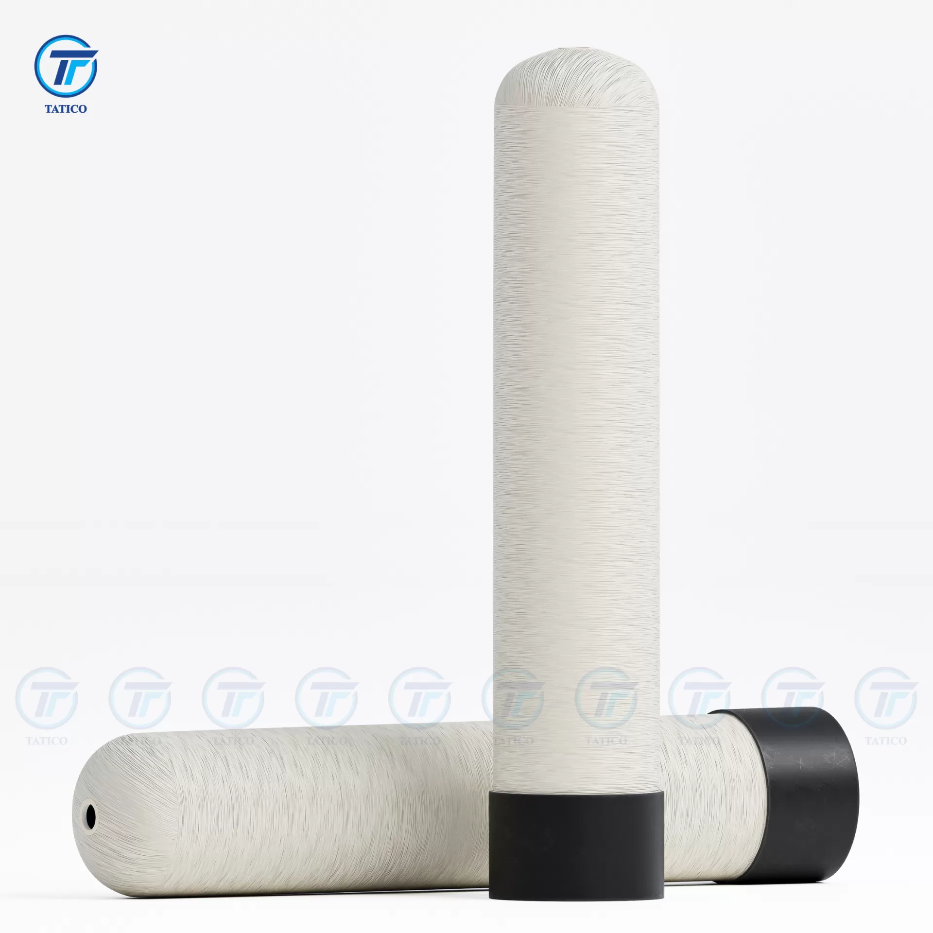 Cột lọc nước composit Tatico màu nguyên bản