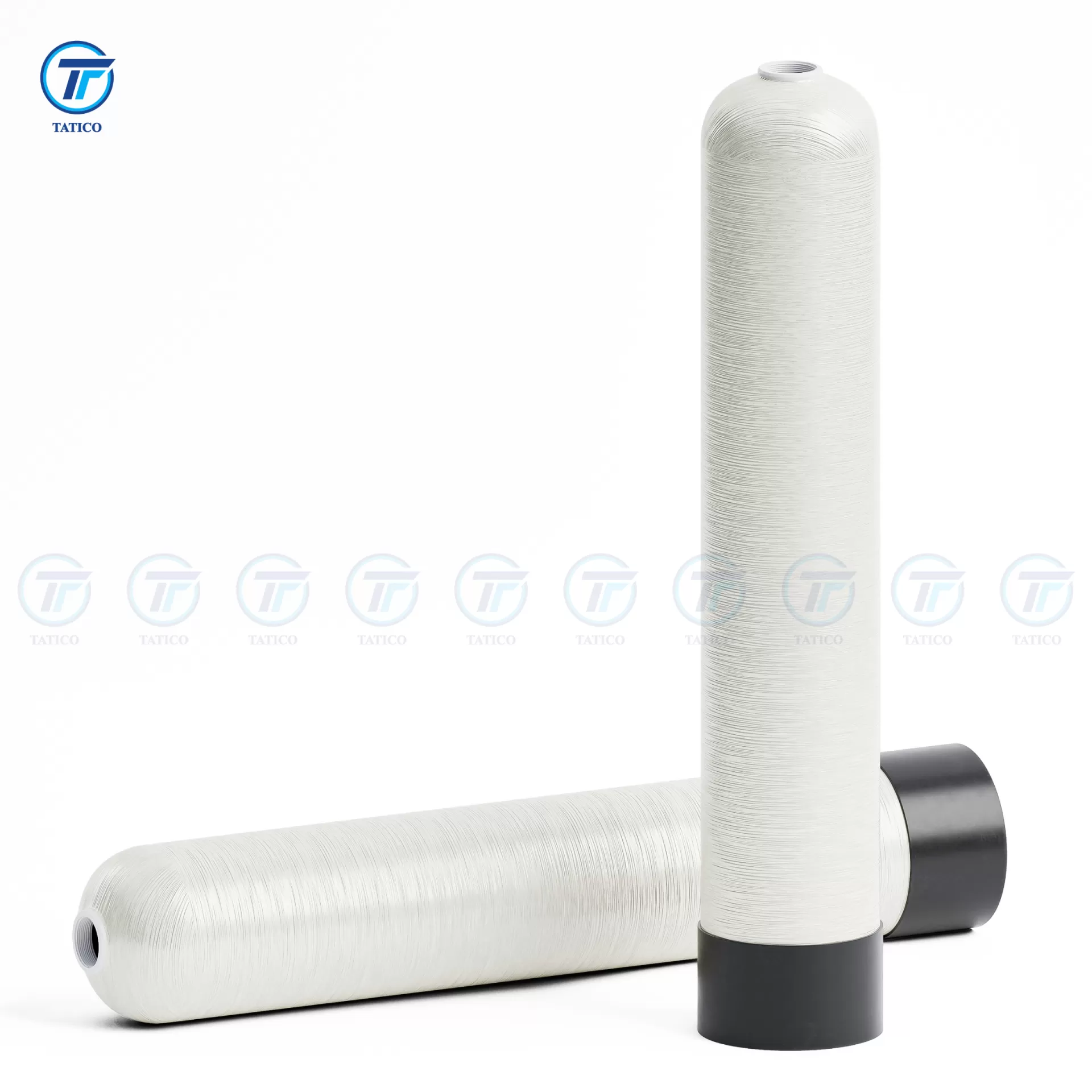 Cột lọc nước composit Tatico 1054 - 1252 màu nguyên bản
