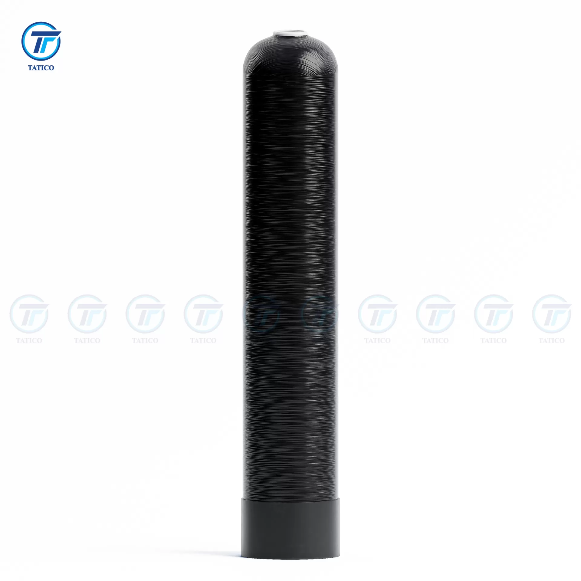 Cột lọc nước composit Tatico 1054 - 1252 màu đen