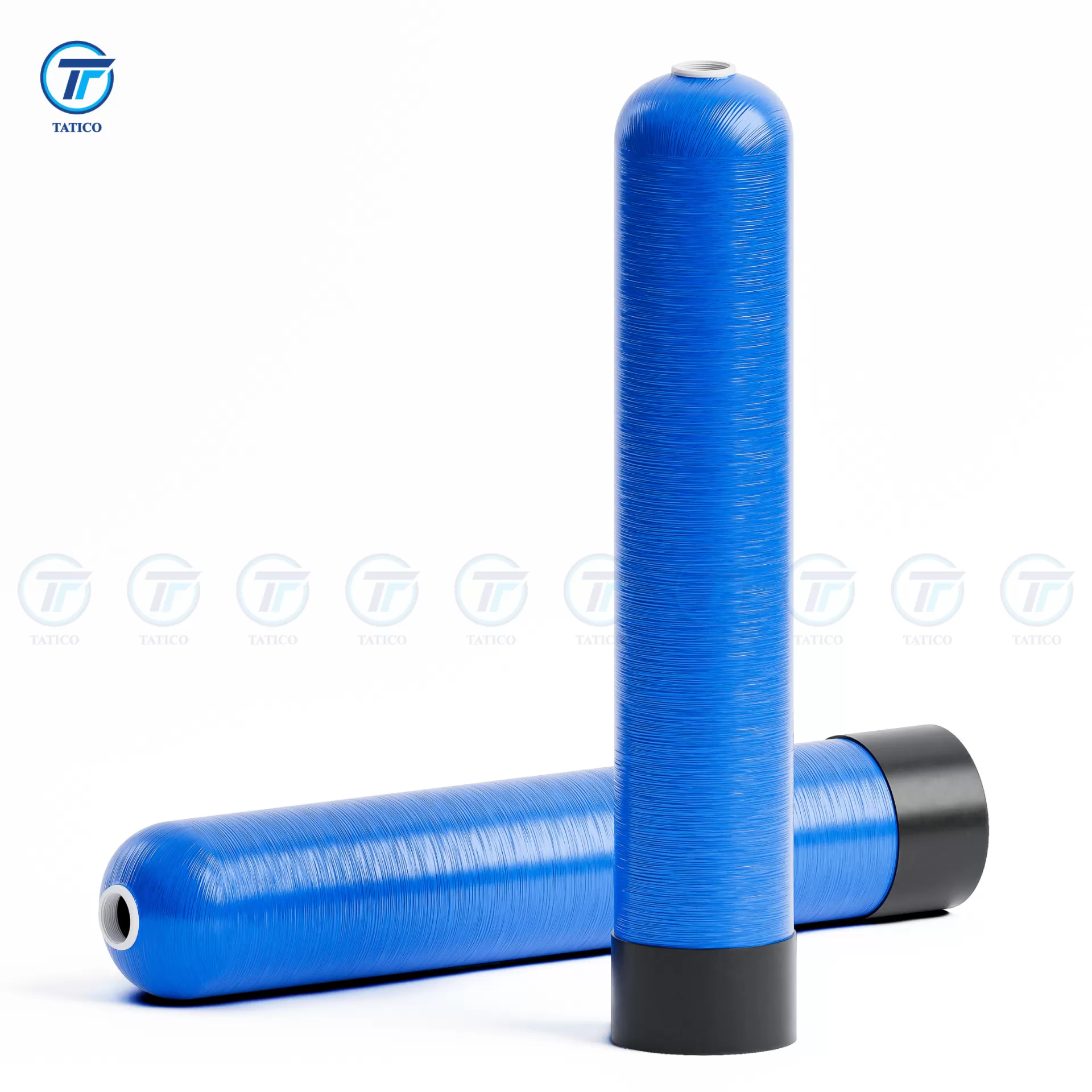 Cột lọc nước composit Tatico 1054 - 1252màu xanh