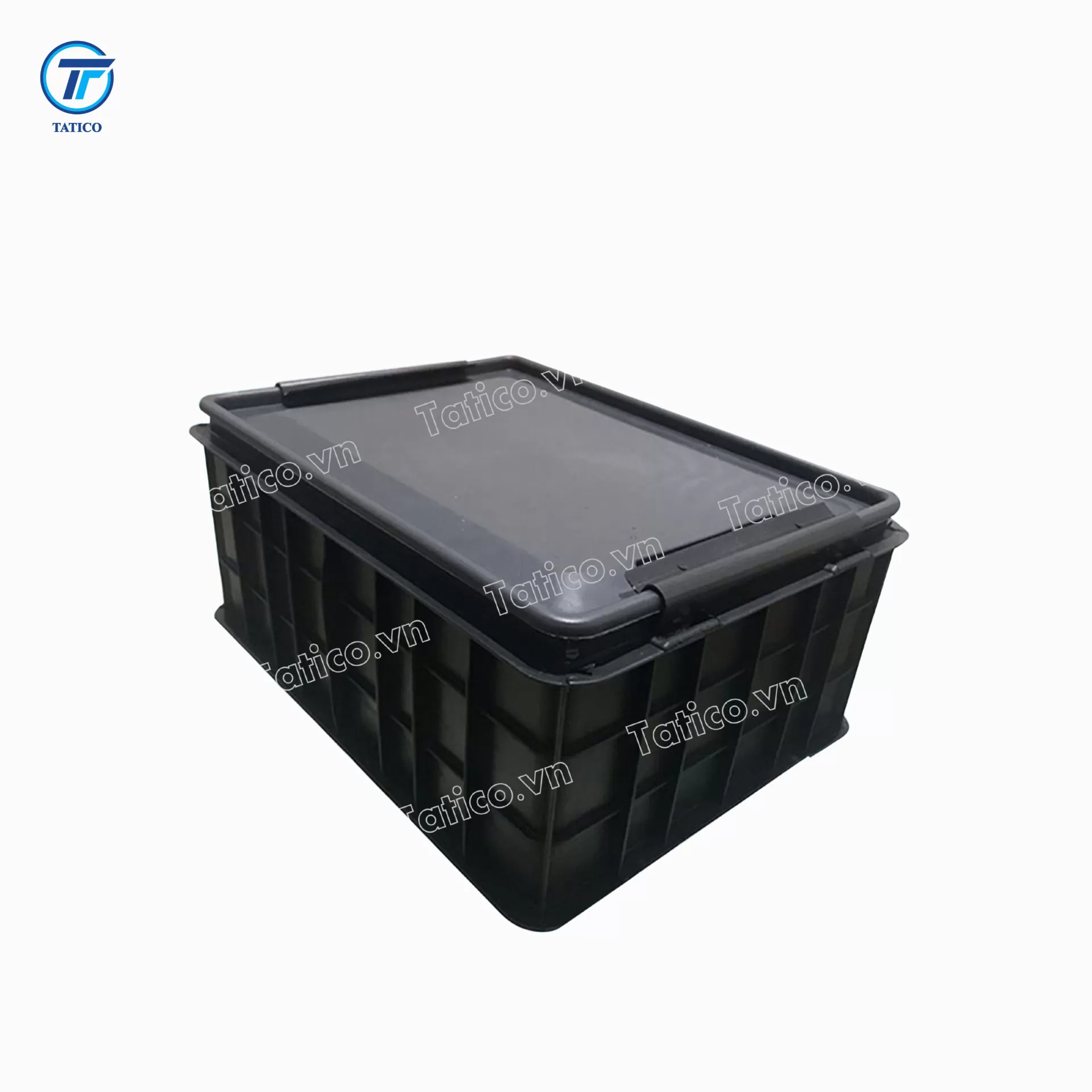 Thùng đựng hoa quả có nắp Tatico