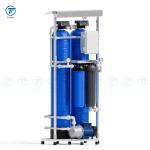 Hệ thống lọc tổng đầu nguồn van tự động Tatico- 2 cột composit