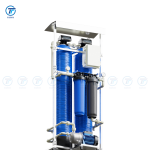 Hệ thống lọc tổng đầu nguồn van tự động Tatico- 2 cột composit