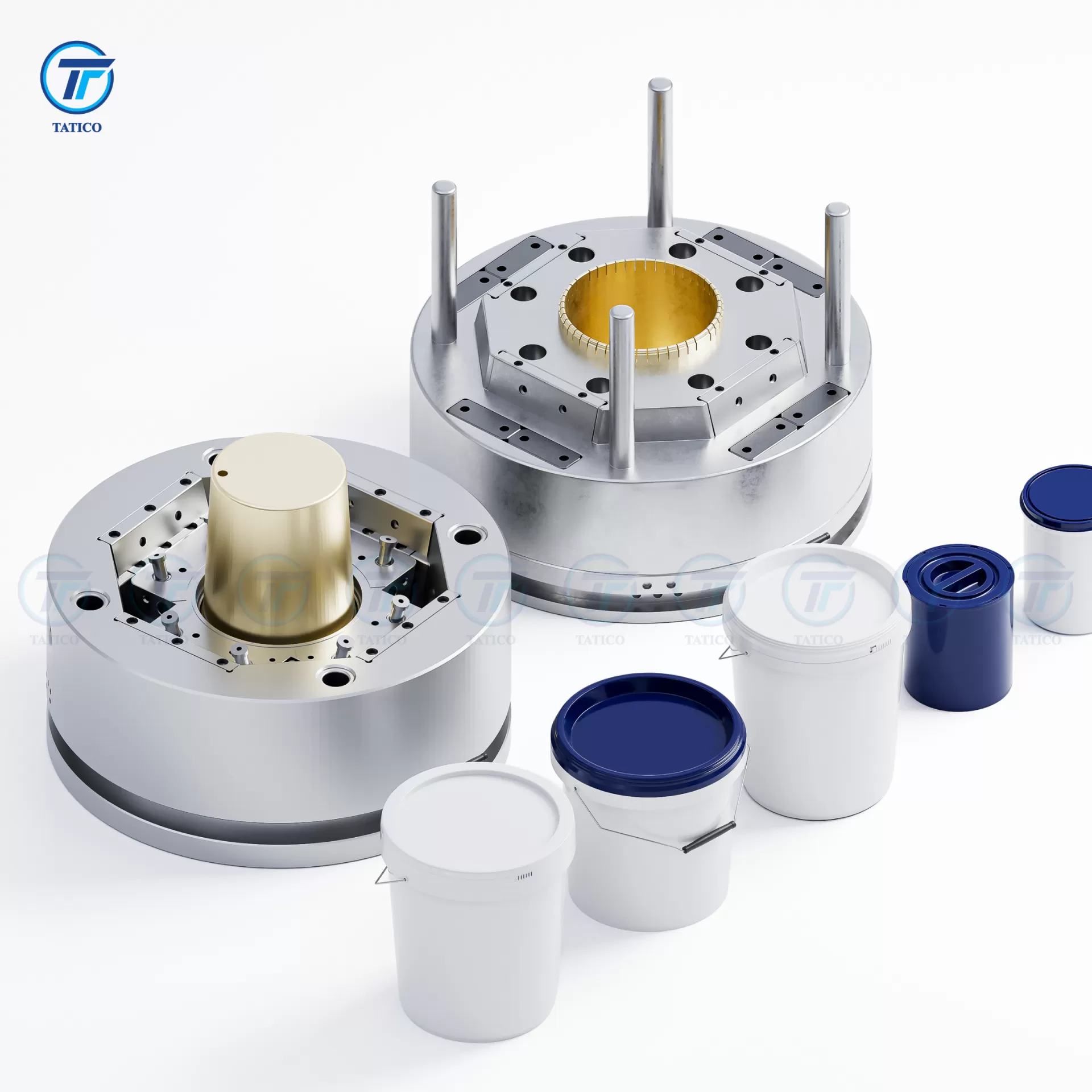 Khuôn thùng sơn Tatico