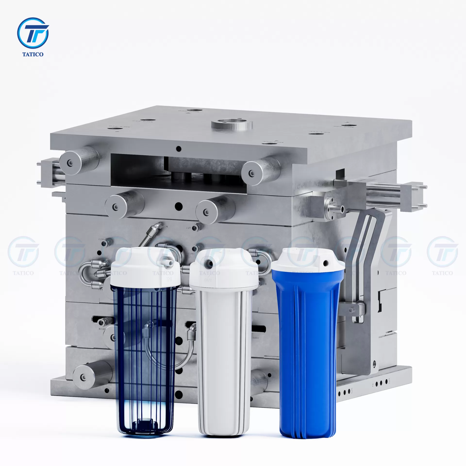 Khuôn linh kiện lọc nước Tatico