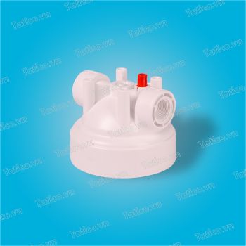 Nắp cốc lọc nước trắng 20 inch