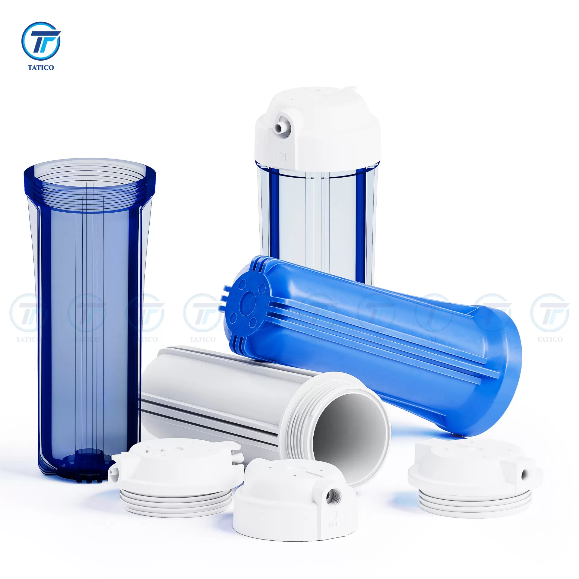 Cốc lọc nước 10 inch Tatico