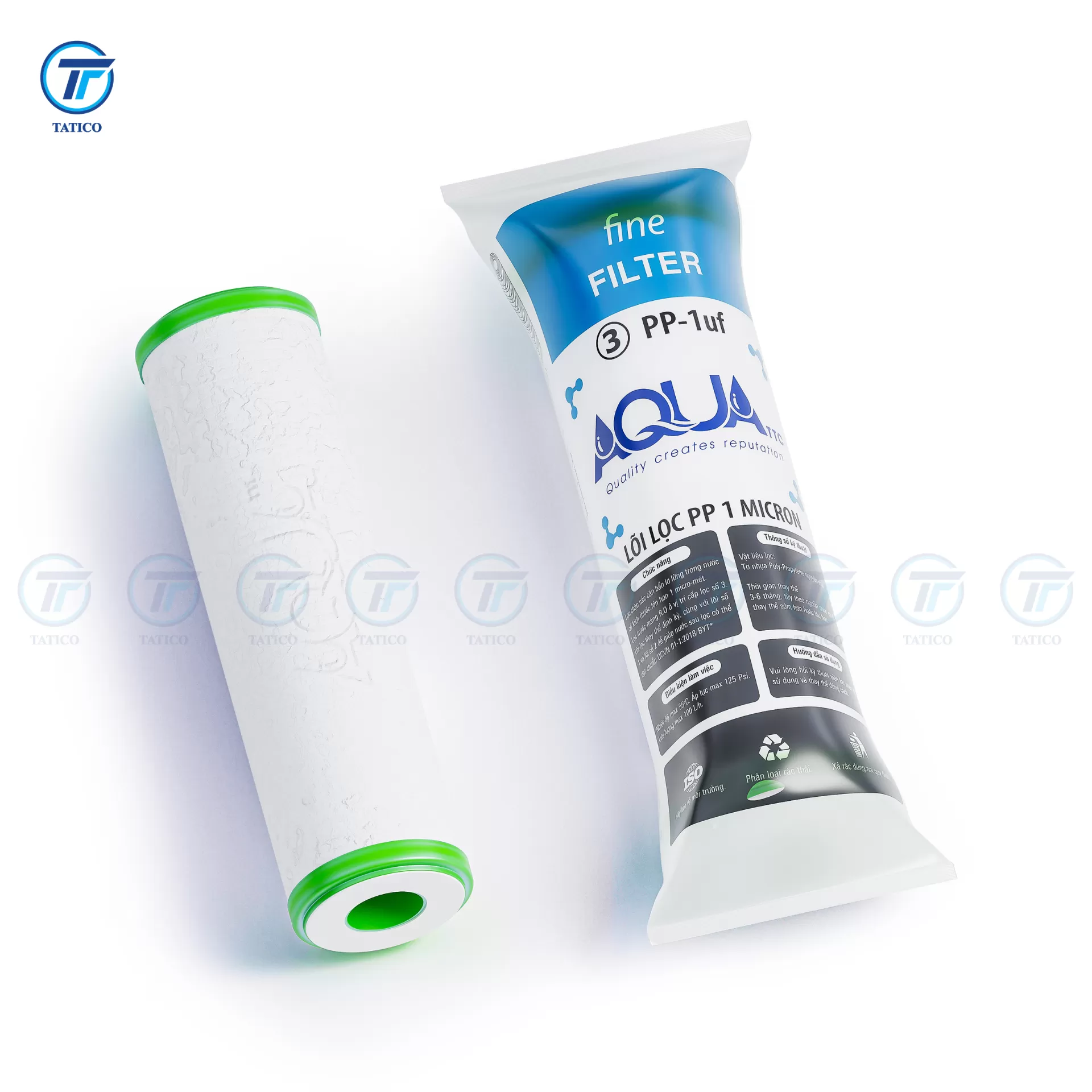 Lõi lọc nước Aqua 1 micron (lõi số 3)