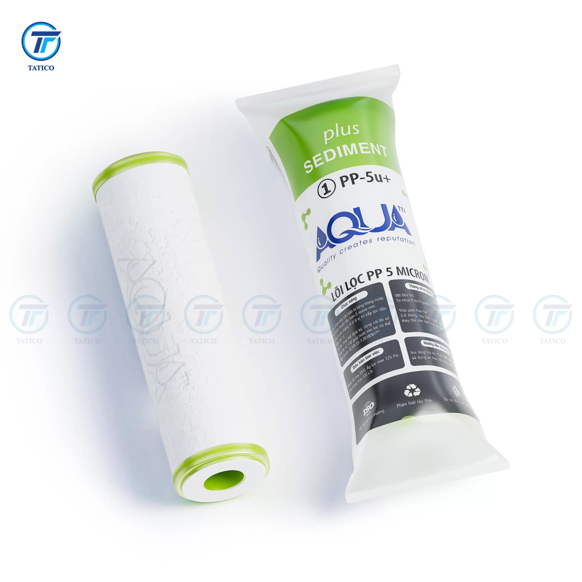 Lõi lọc nước Aqua 5 micron (Lõi số 1)