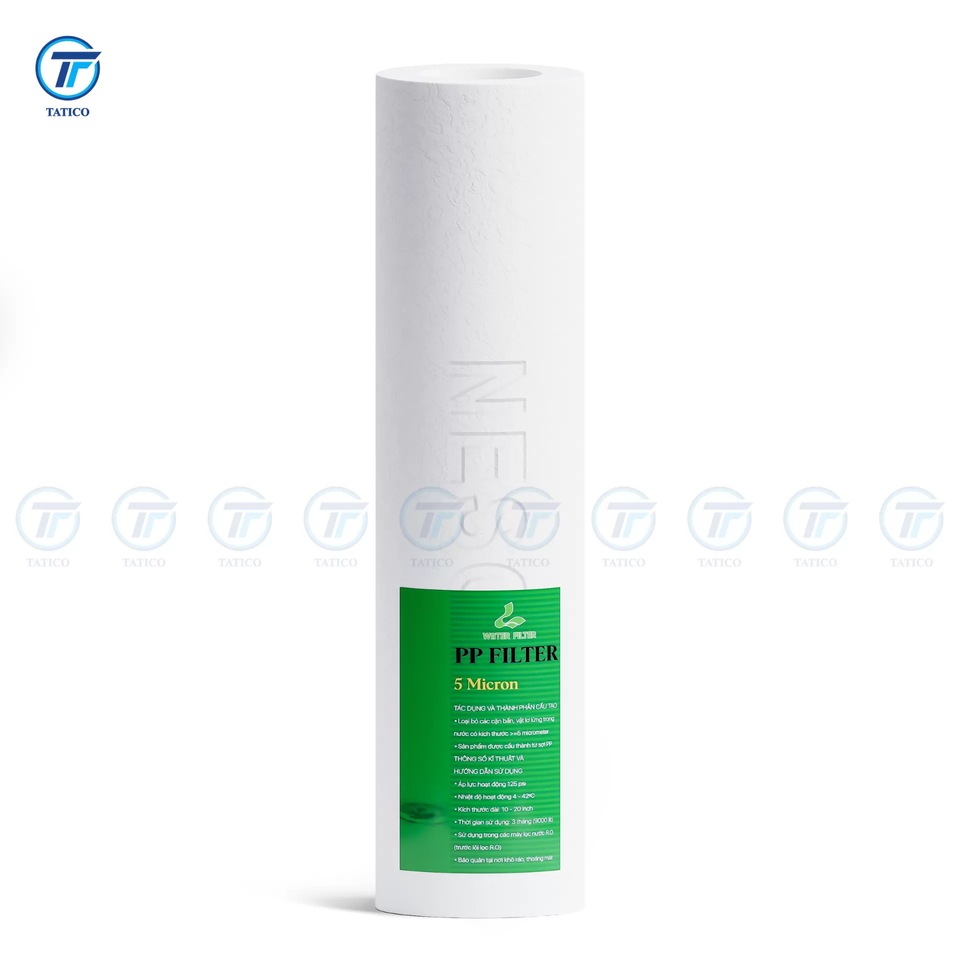 Lõi lọc nước thô 10 inch