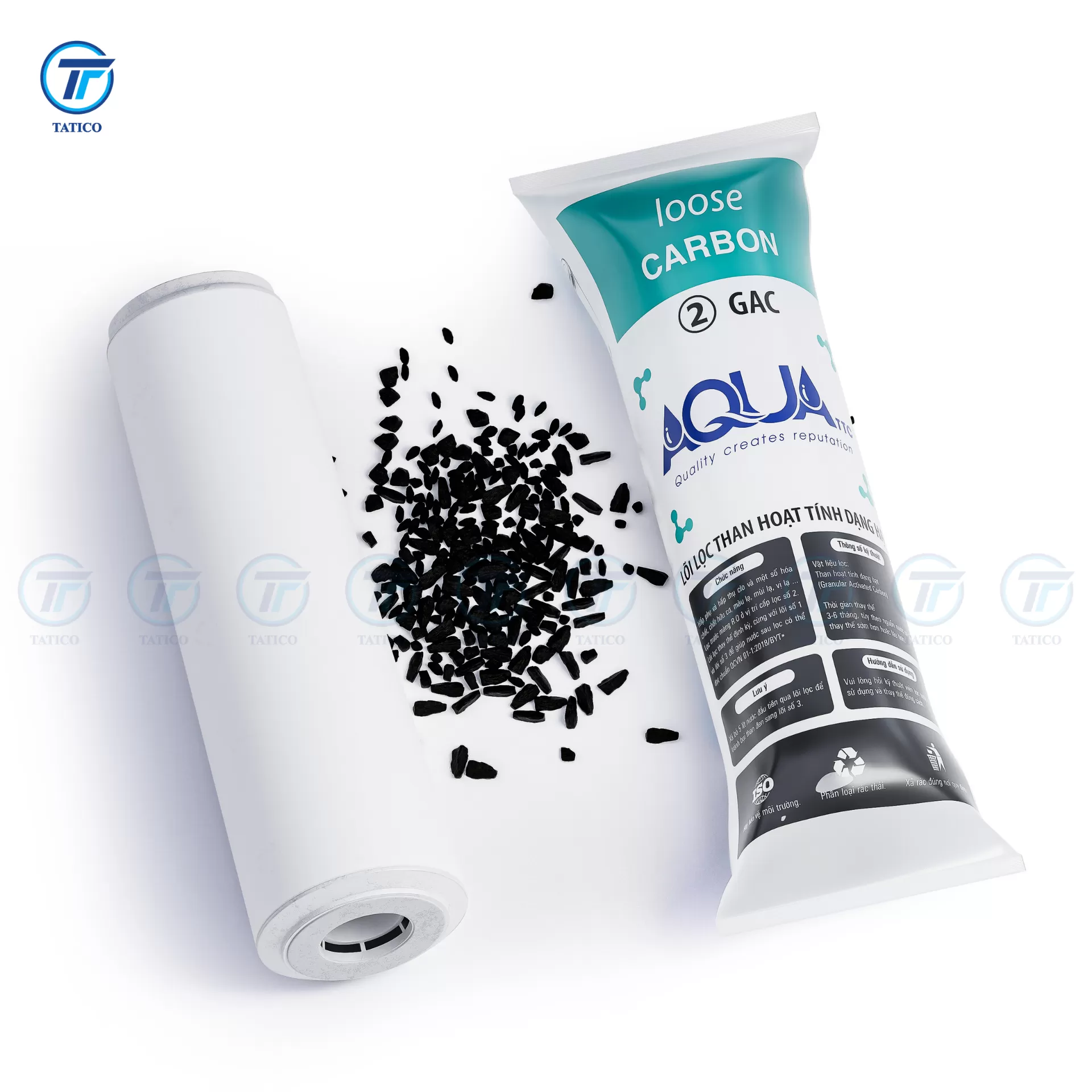 Lõi lọc nước Aqua GAC (Lõi số 2)