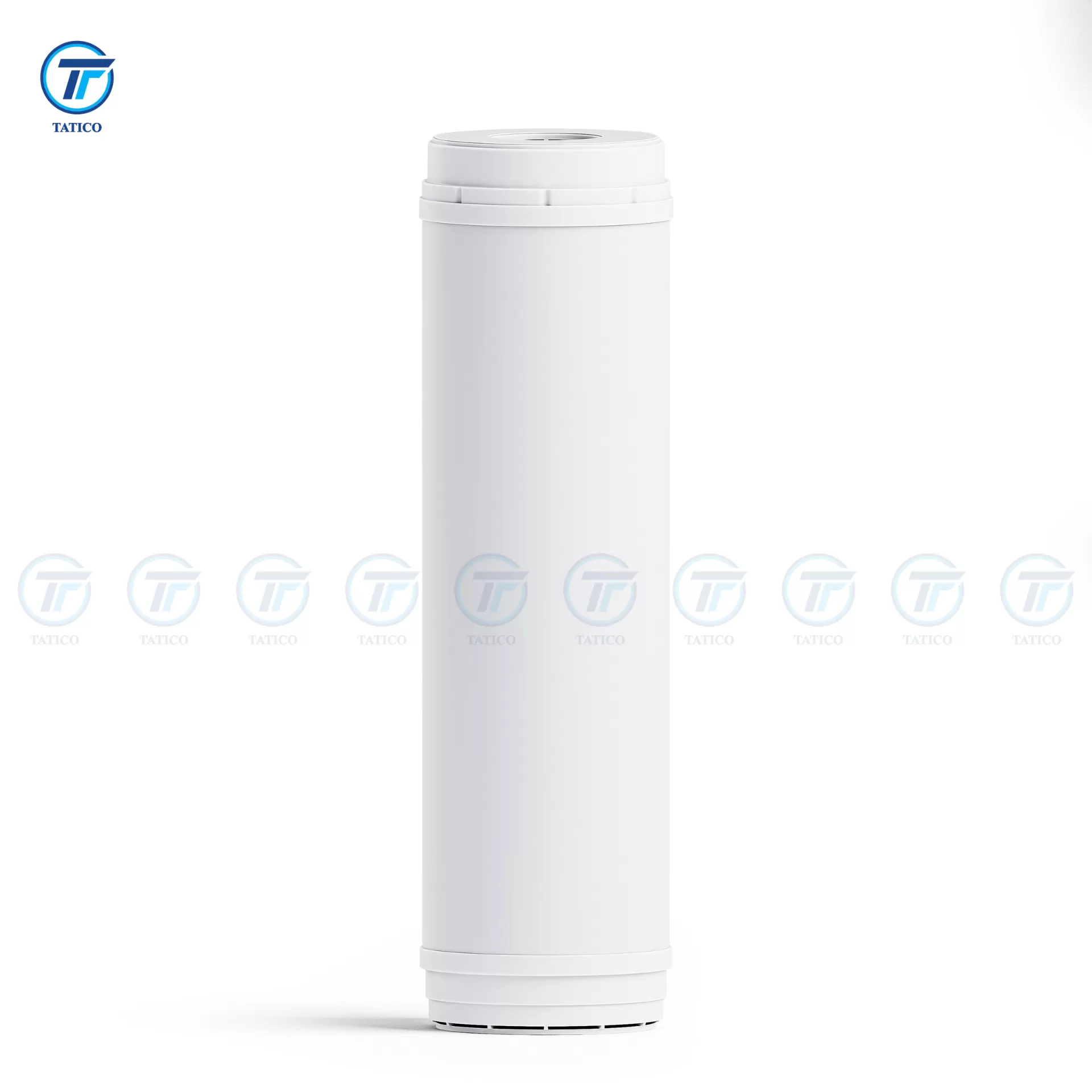 UDF water filter with white cap 380g