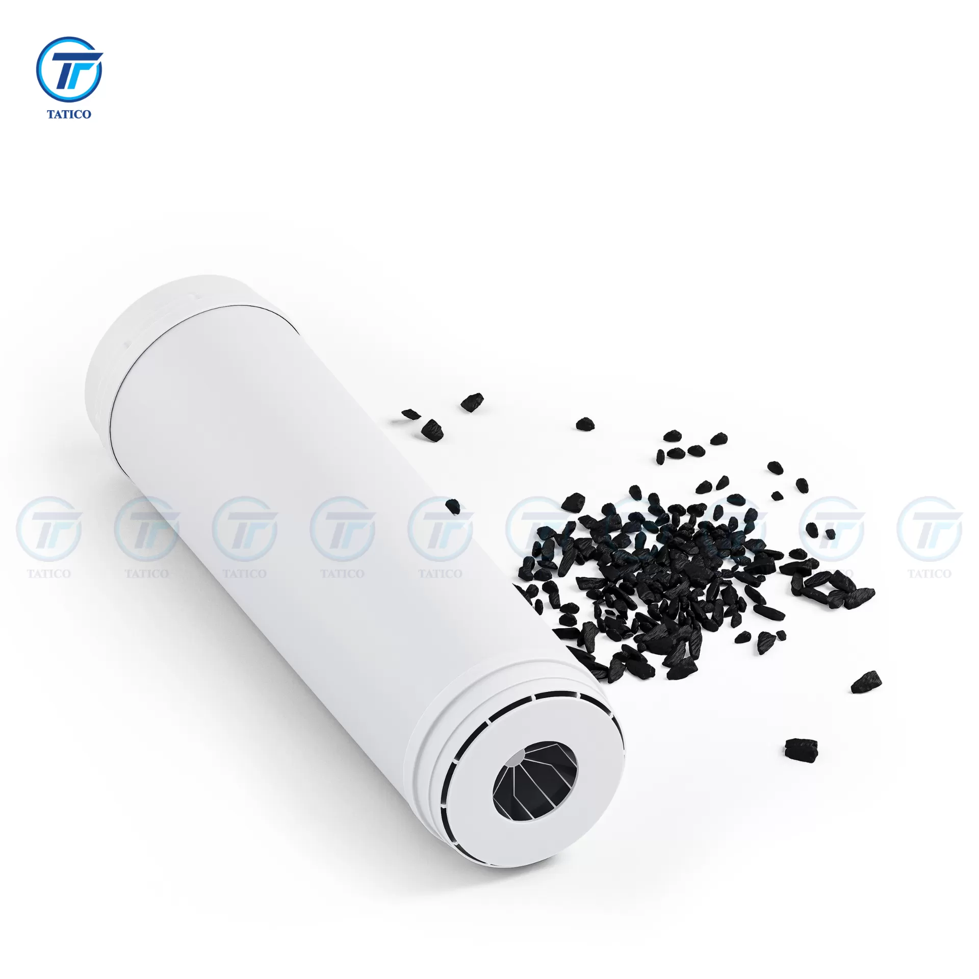 Lõi lọc nước UDF nắp trắng 380g