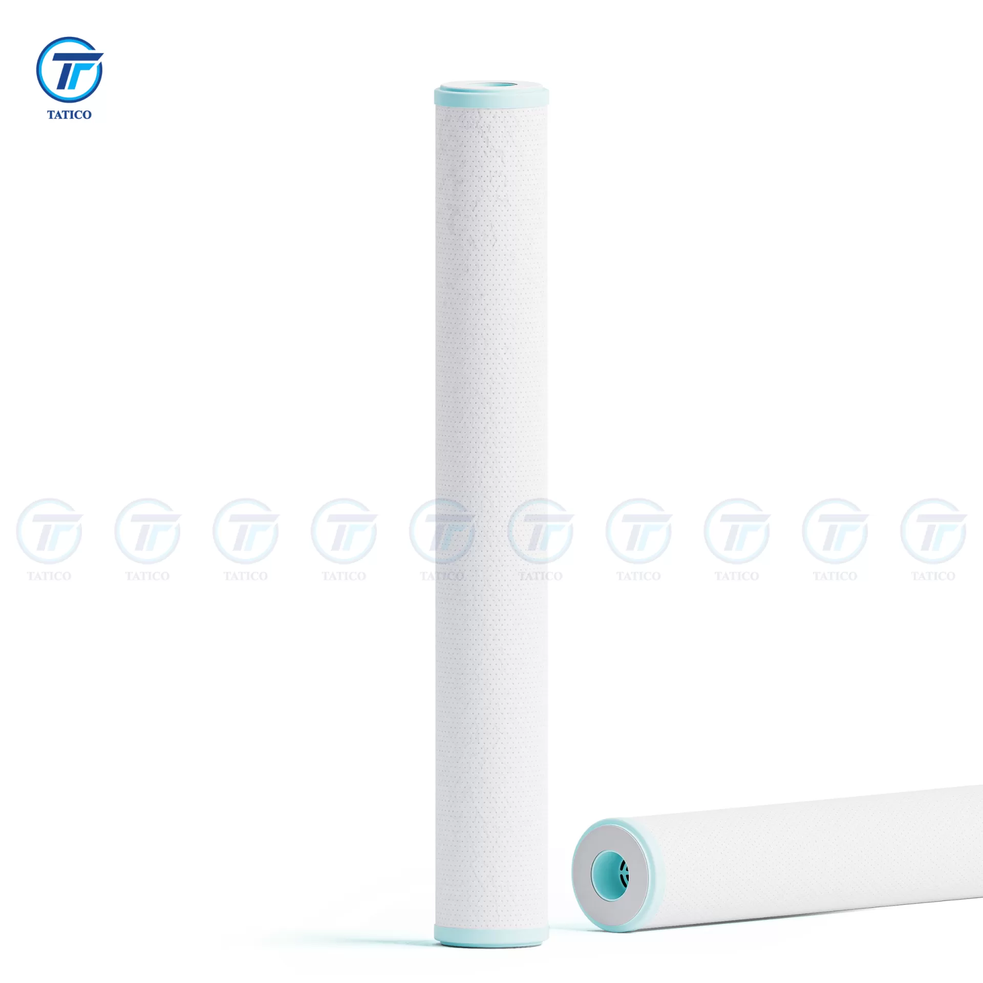 Lõi lọc nước 2in1 bông PP và OCB VARU 20 inch