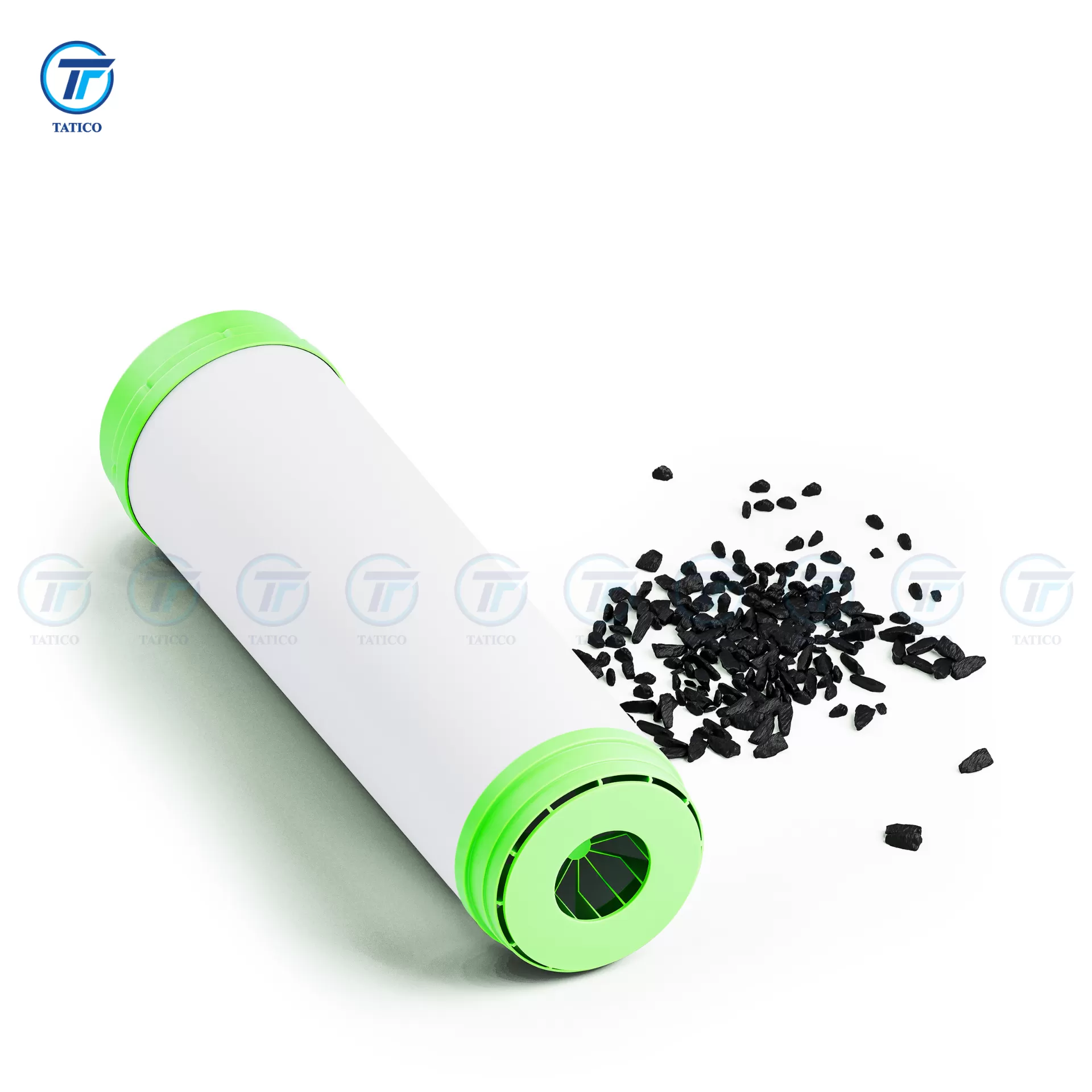 UDF water filter with green lid 450g