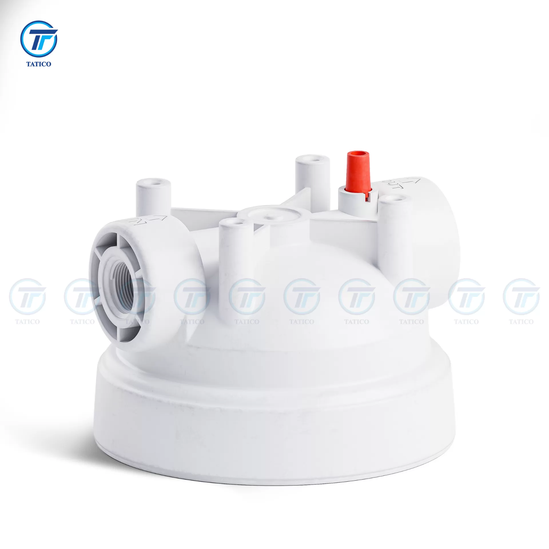 Nắp cốc lọc nước trắng 20 inch