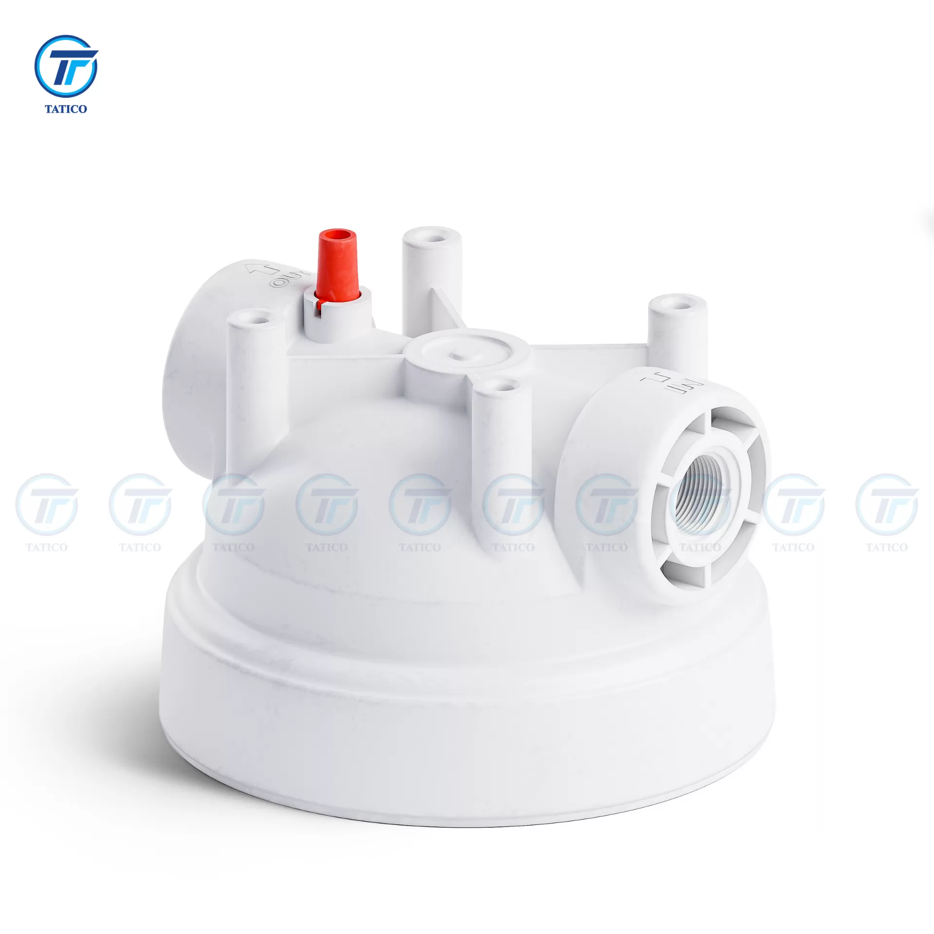 Nắp cốc lọc nước trắng 20 inch