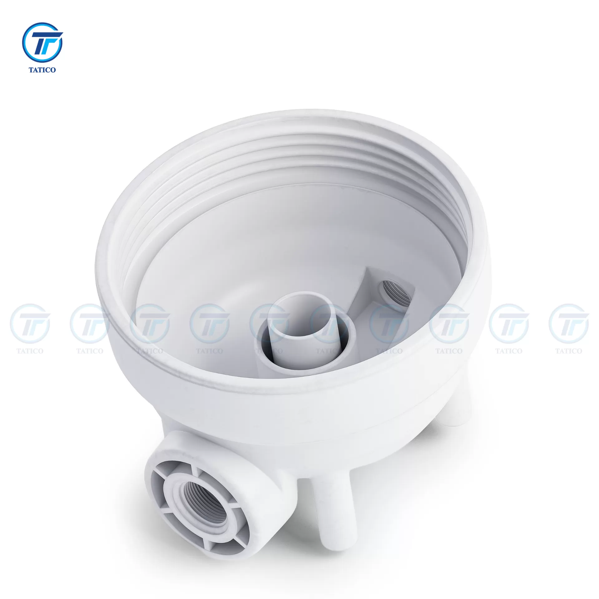 Nắp cốc lọc nước trắng 20 inch