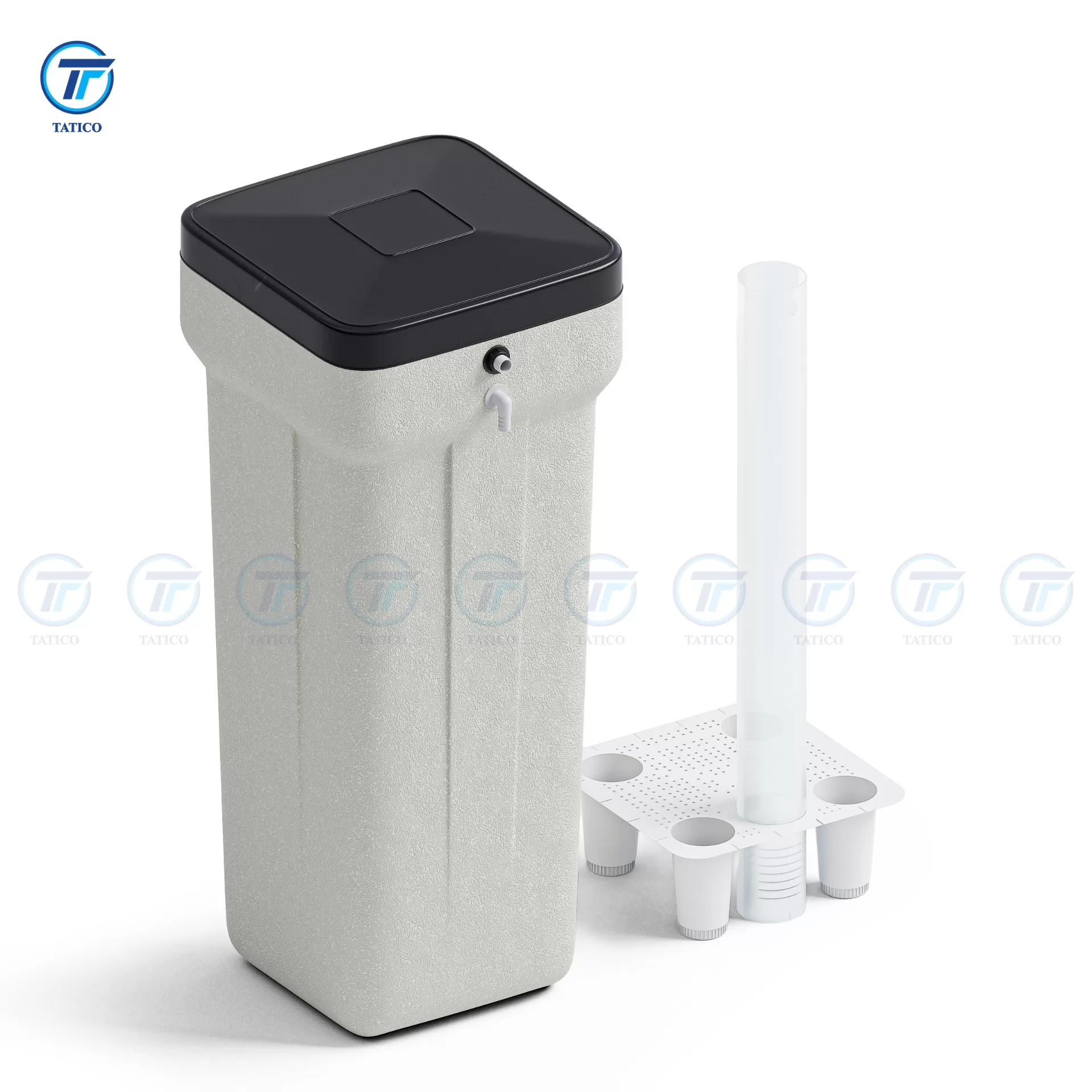 Thùng muối hoàn nguyên Tatico