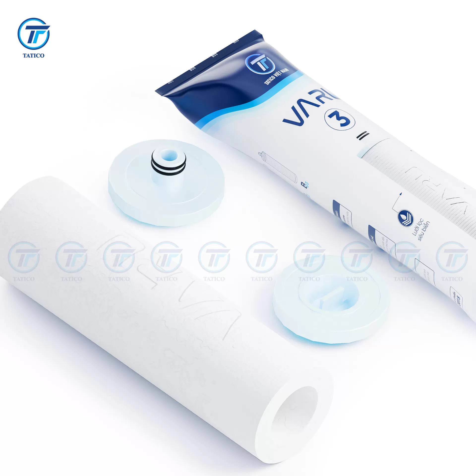 Lõi lọc nước VARU số 3 - 1 micron