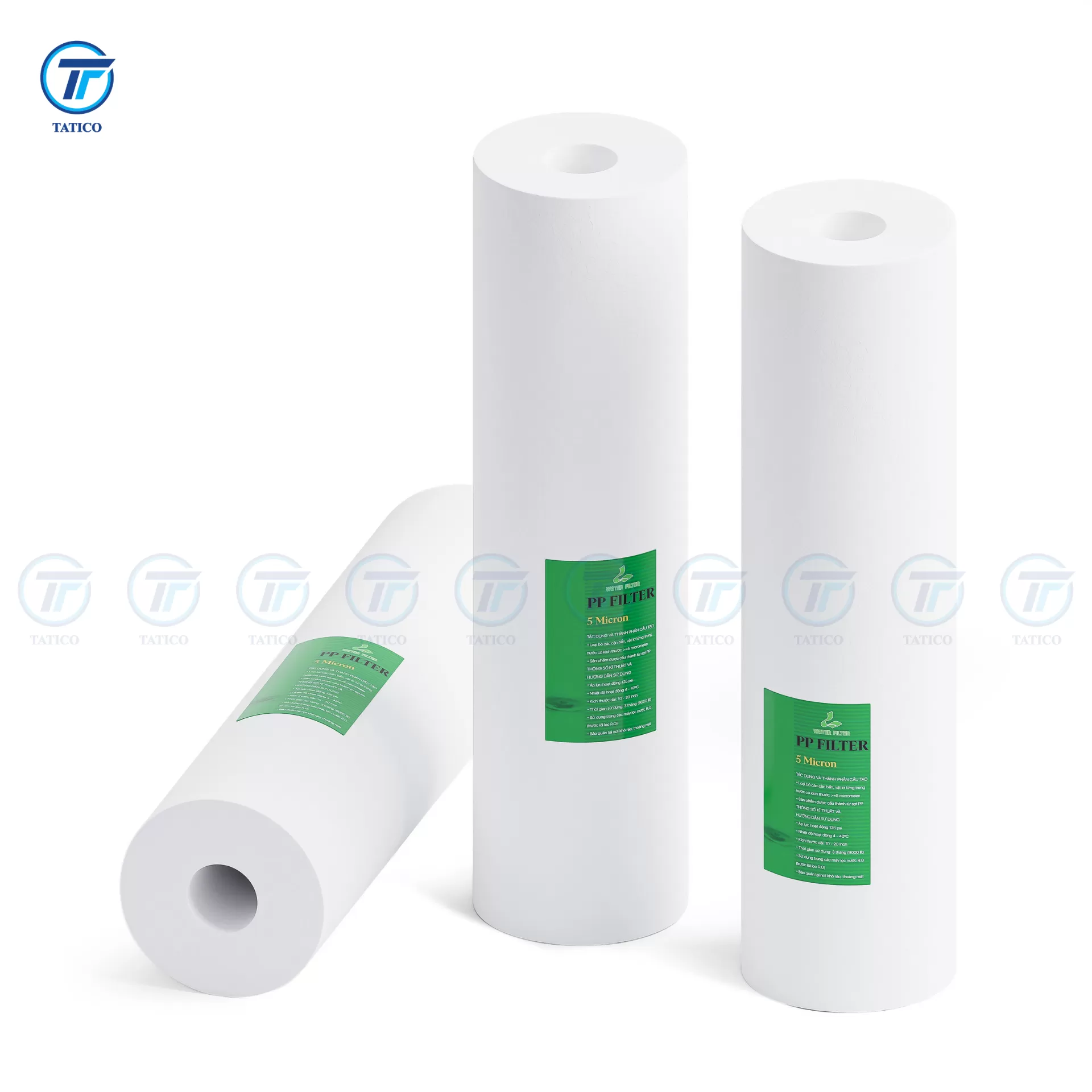 Lõi lọc nước thô 20 inch béo