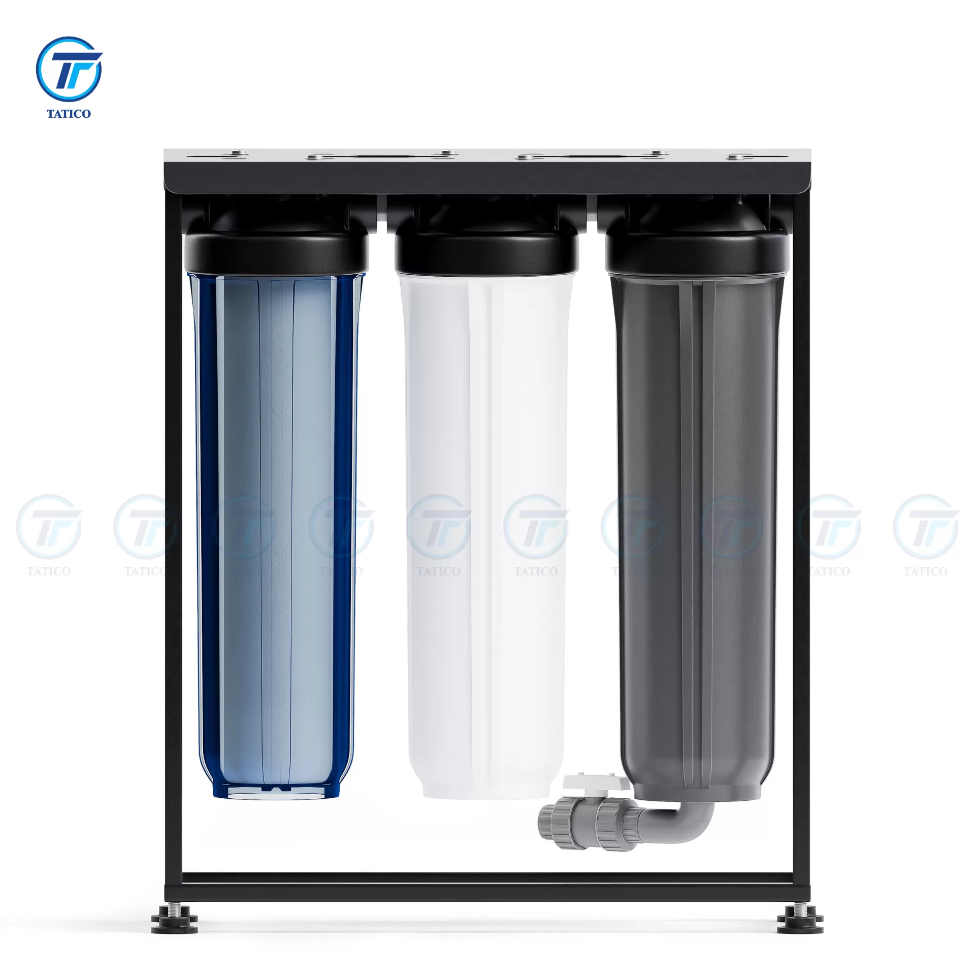 20 inch total mechanical filter for domestic water filtration