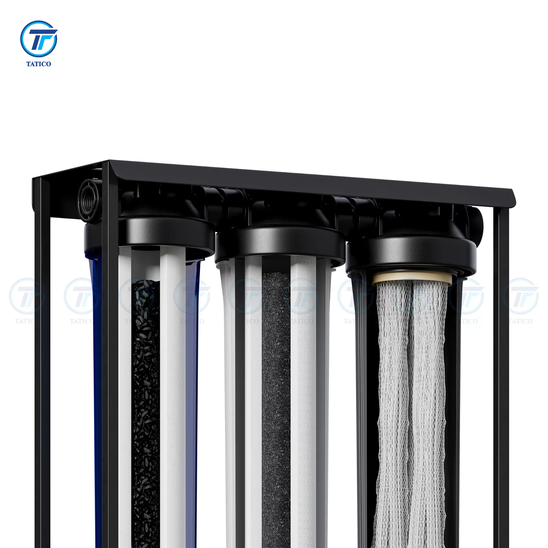 20 inch total mechanical filter for domestic water filtration