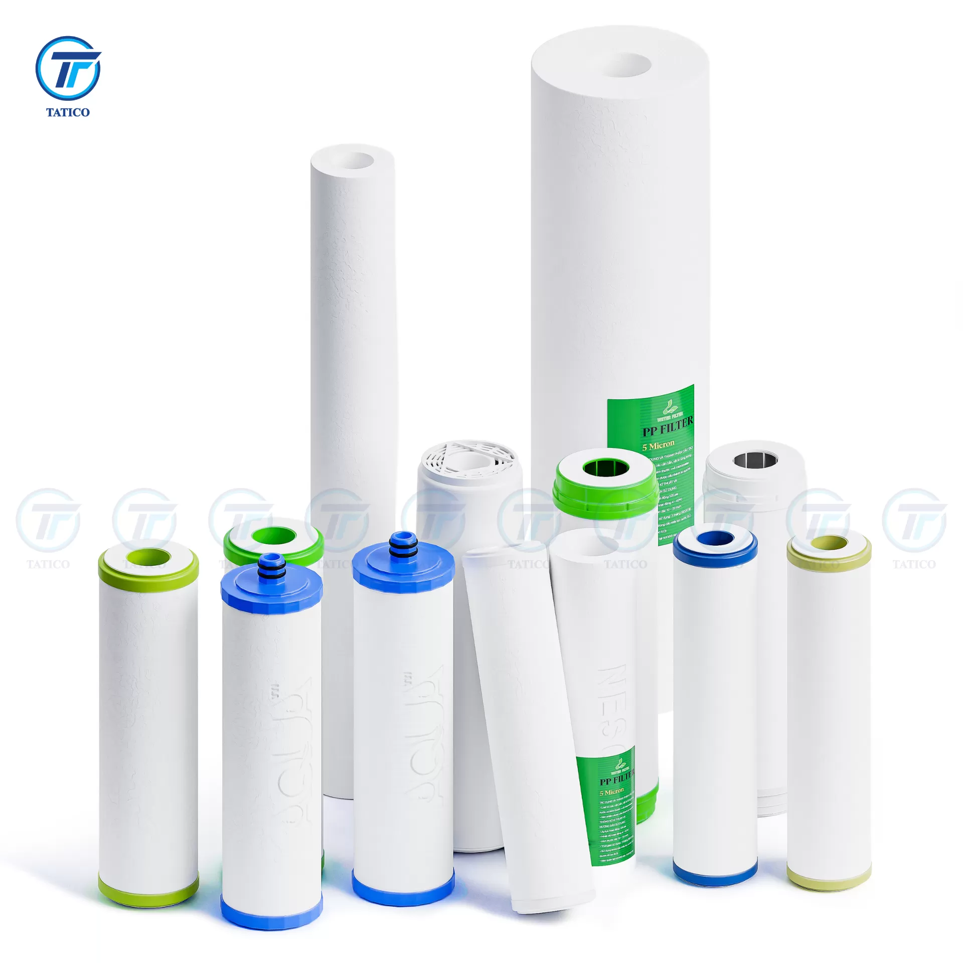 Tatico - nhà máy gia công lõi lọc nước theo yêu cầu – giải pháp OEM cho doanh nghiệp