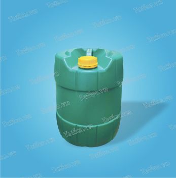 Can nhựa đựng dầu