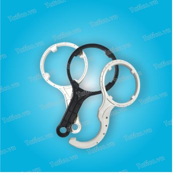 Tay vặn  10'' ( trắng, đen, đa năng)